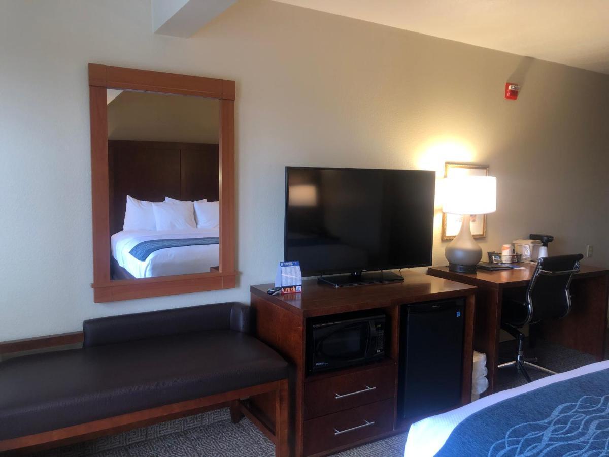 Comfort Inn & Suites Ukiah Mendocino County Dış mekan fotoğraf