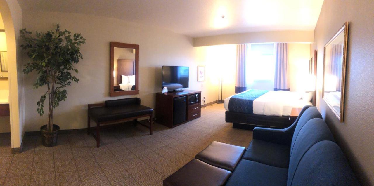 Comfort Inn & Suites Ukiah Mendocino County Dış mekan fotoğraf