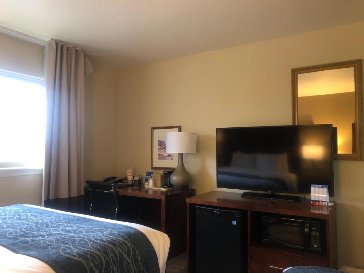 Comfort Inn & Suites Ukiah Mendocino County Dış mekan fotoğraf