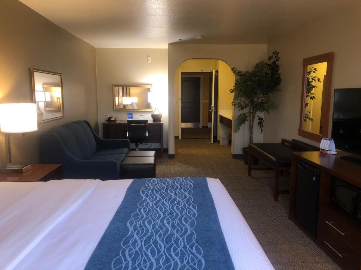 Comfort Inn & Suites Ukiah Mendocino County Dış mekan fotoğraf