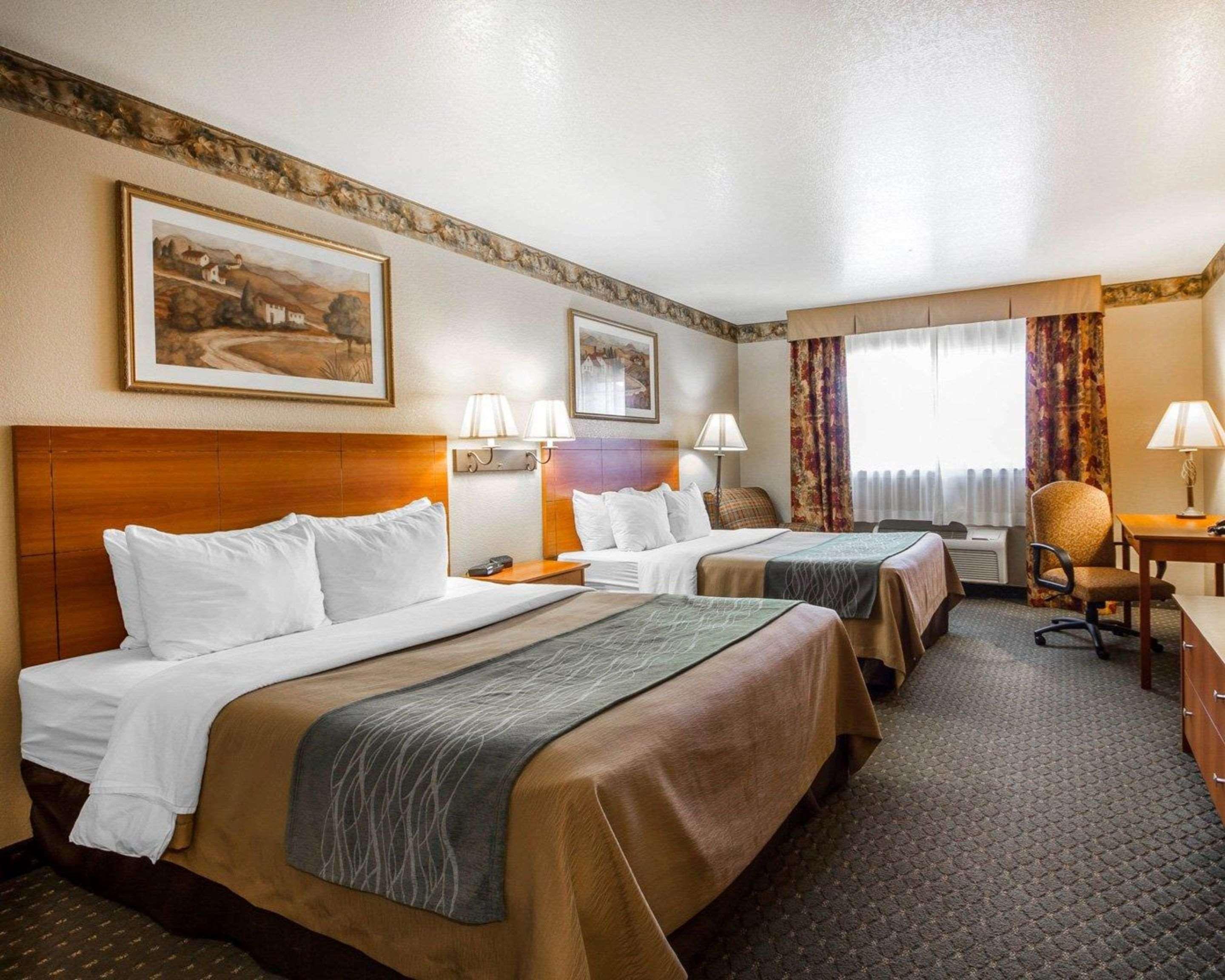 Comfort Inn & Suites Ukiah Mendocino County Dış mekan fotoğraf