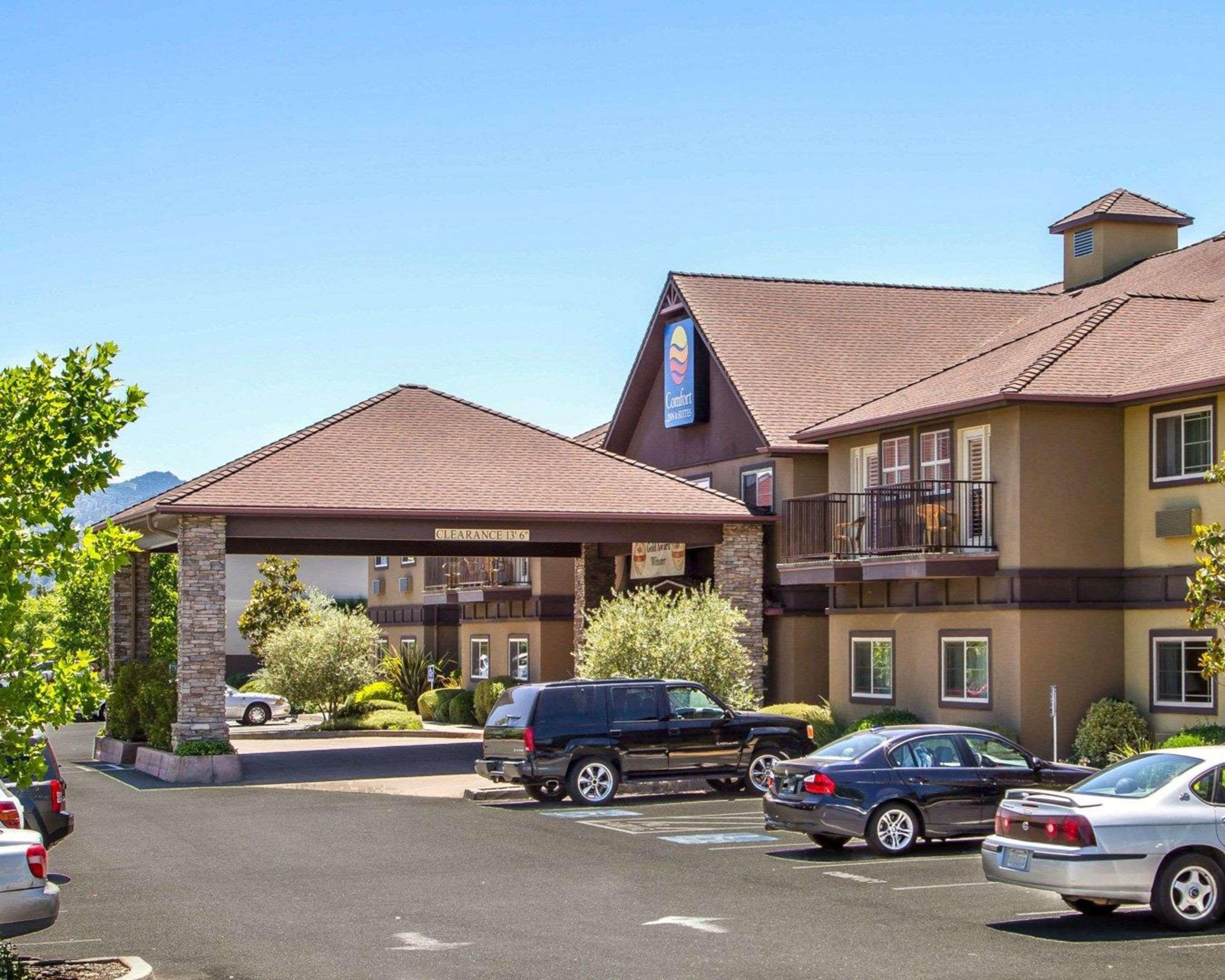 Comfort Inn & Suites Ukiah Mendocino County Dış mekan fotoğraf