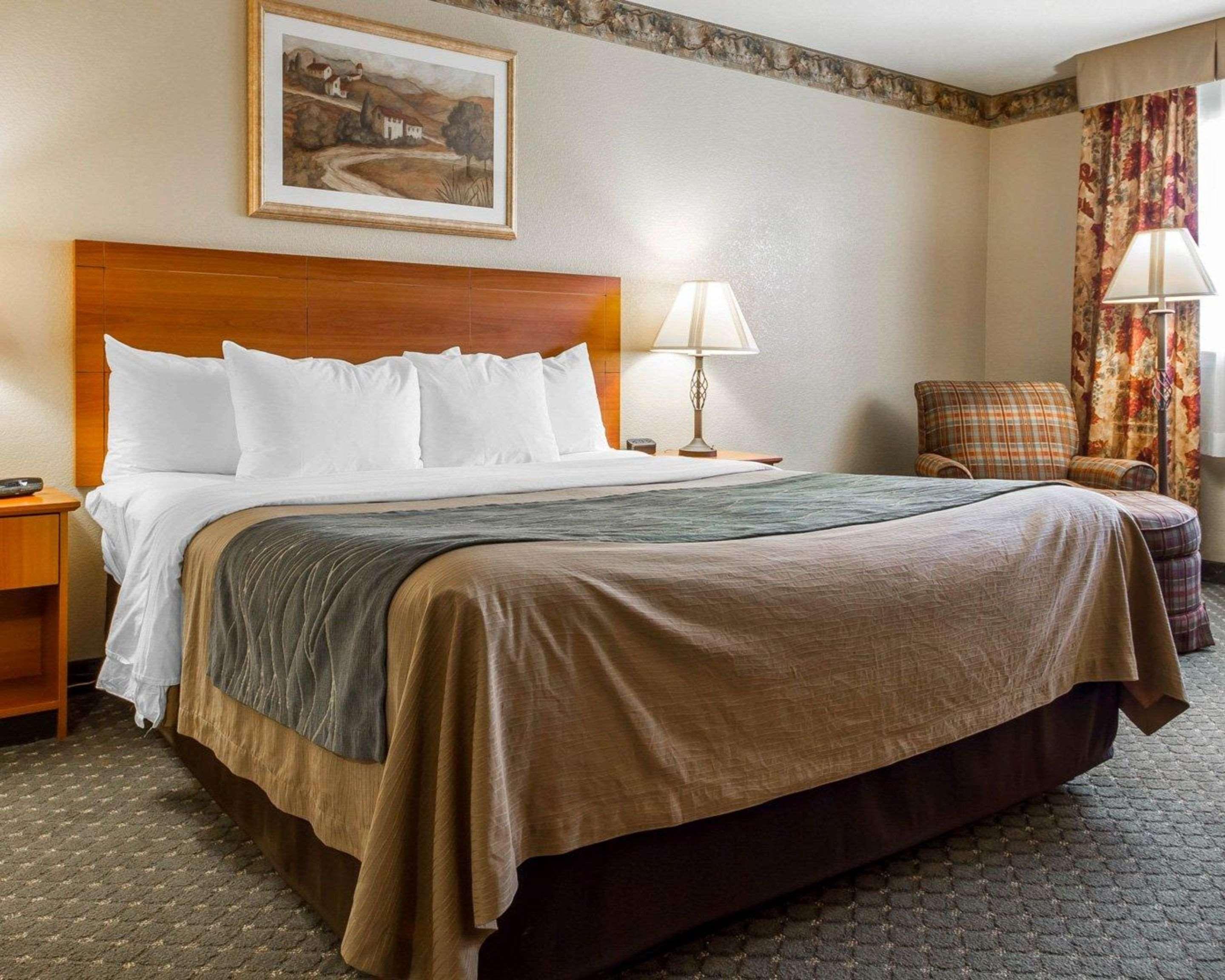 Comfort Inn & Suites Ukiah Mendocino County Dış mekan fotoğraf