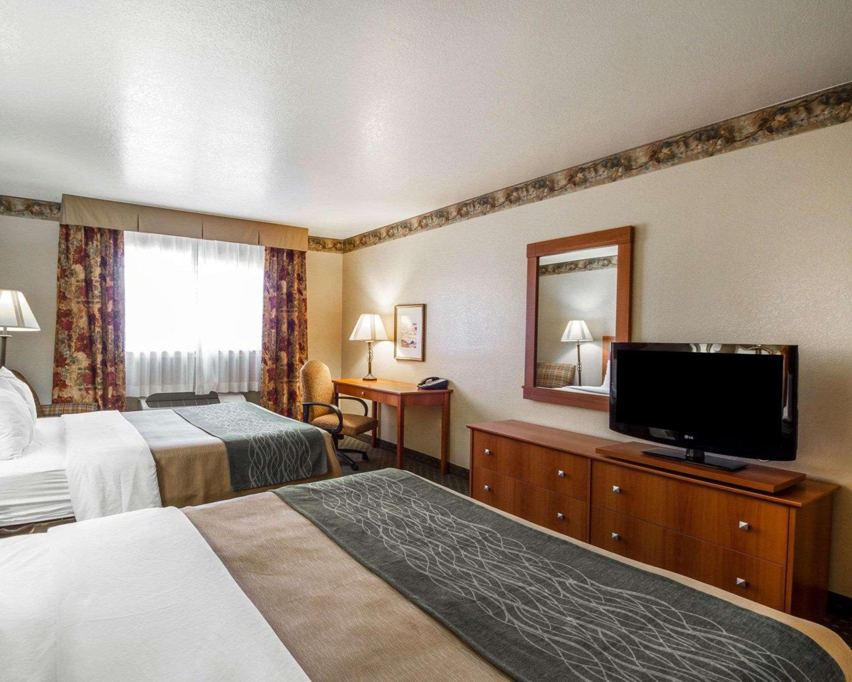 Comfort Inn & Suites Ukiah Mendocino County Dış mekan fotoğraf