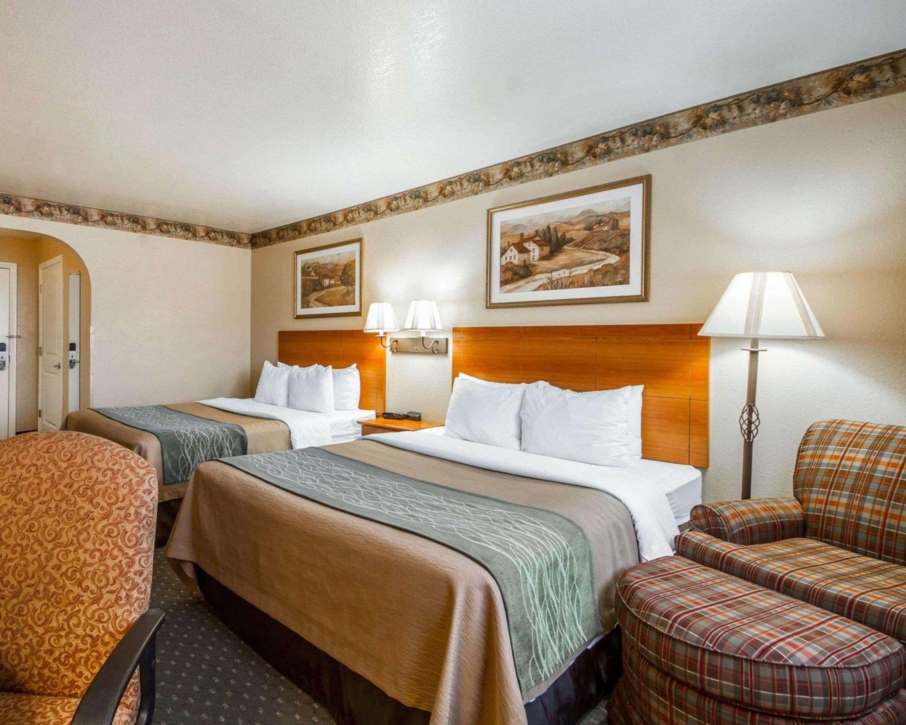 Comfort Inn & Suites Ukiah Mendocino County Dış mekan fotoğraf