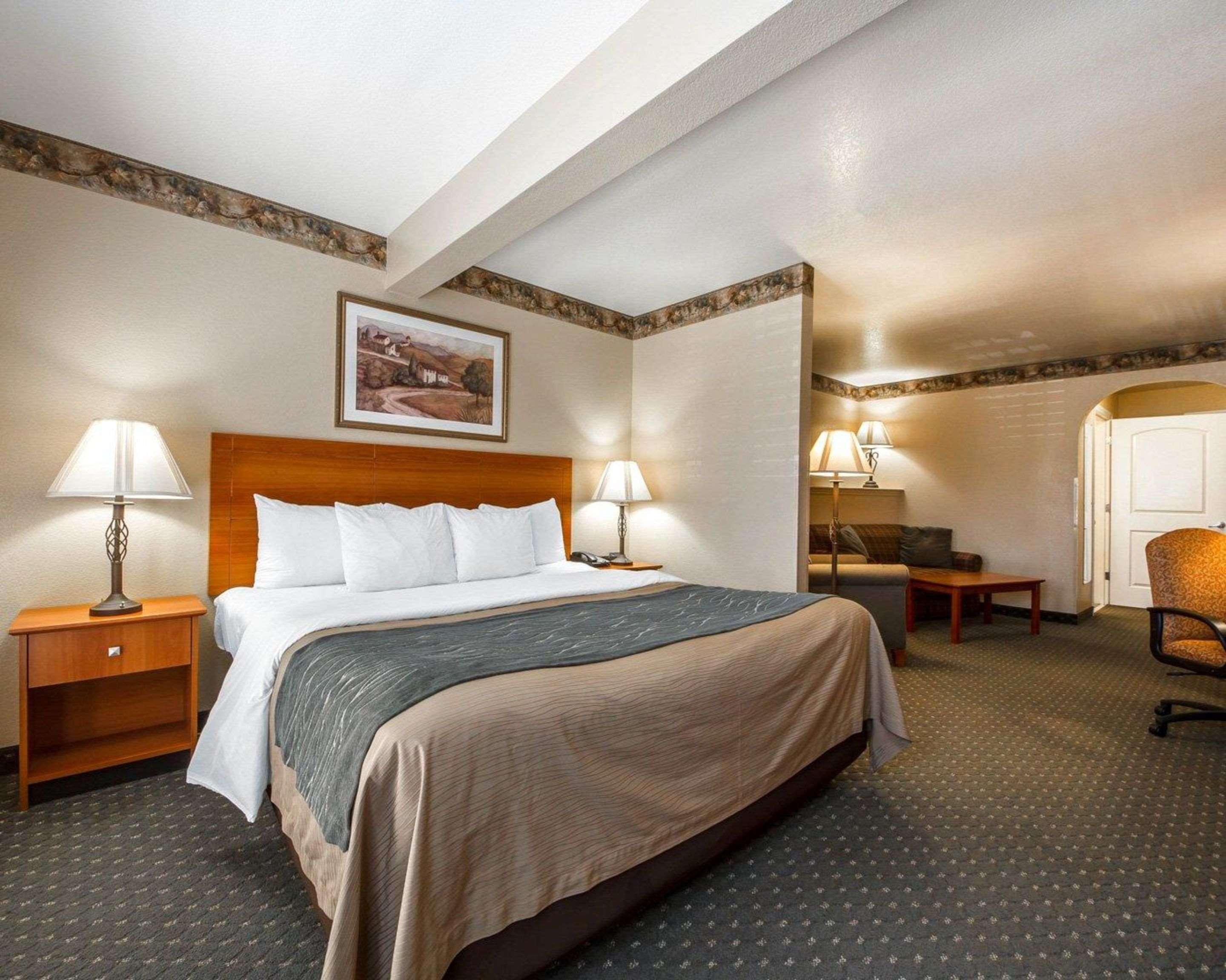 Comfort Inn & Suites Ukiah Mendocino County Dış mekan fotoğraf