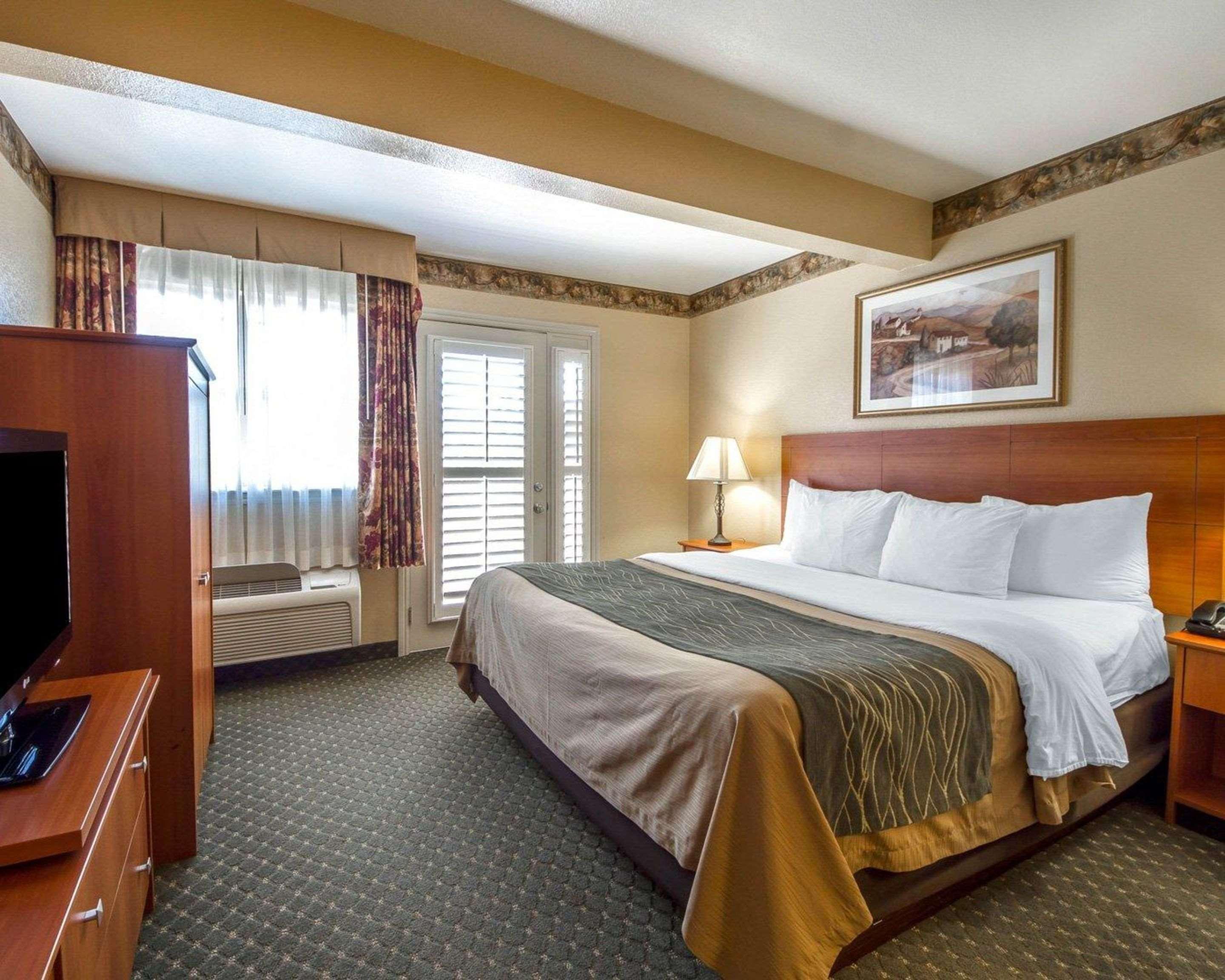 Comfort Inn & Suites Ukiah Mendocino County Dış mekan fotoğraf