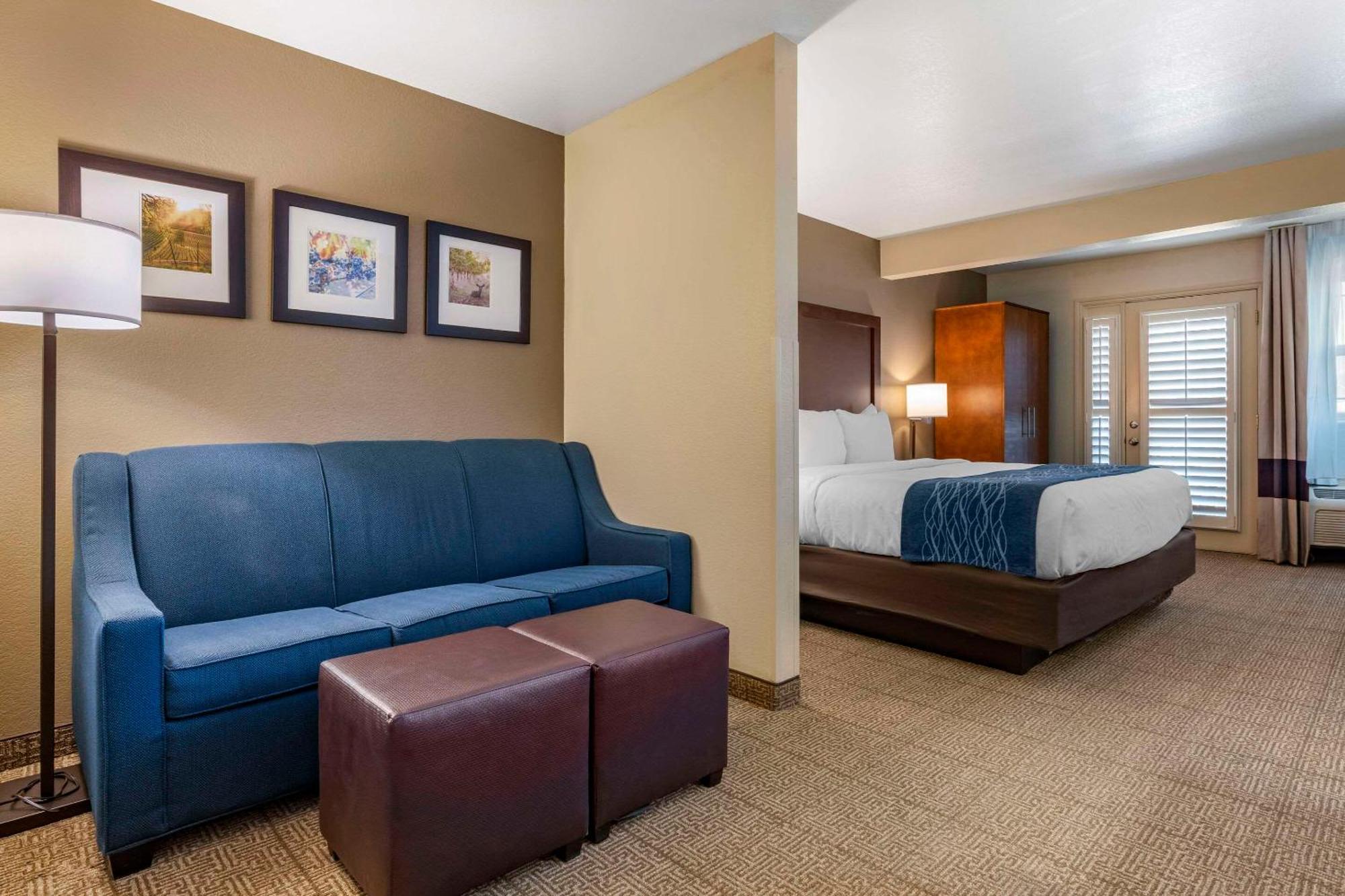 Comfort Inn & Suites Ukiah Mendocino County Dış mekan fotoğraf