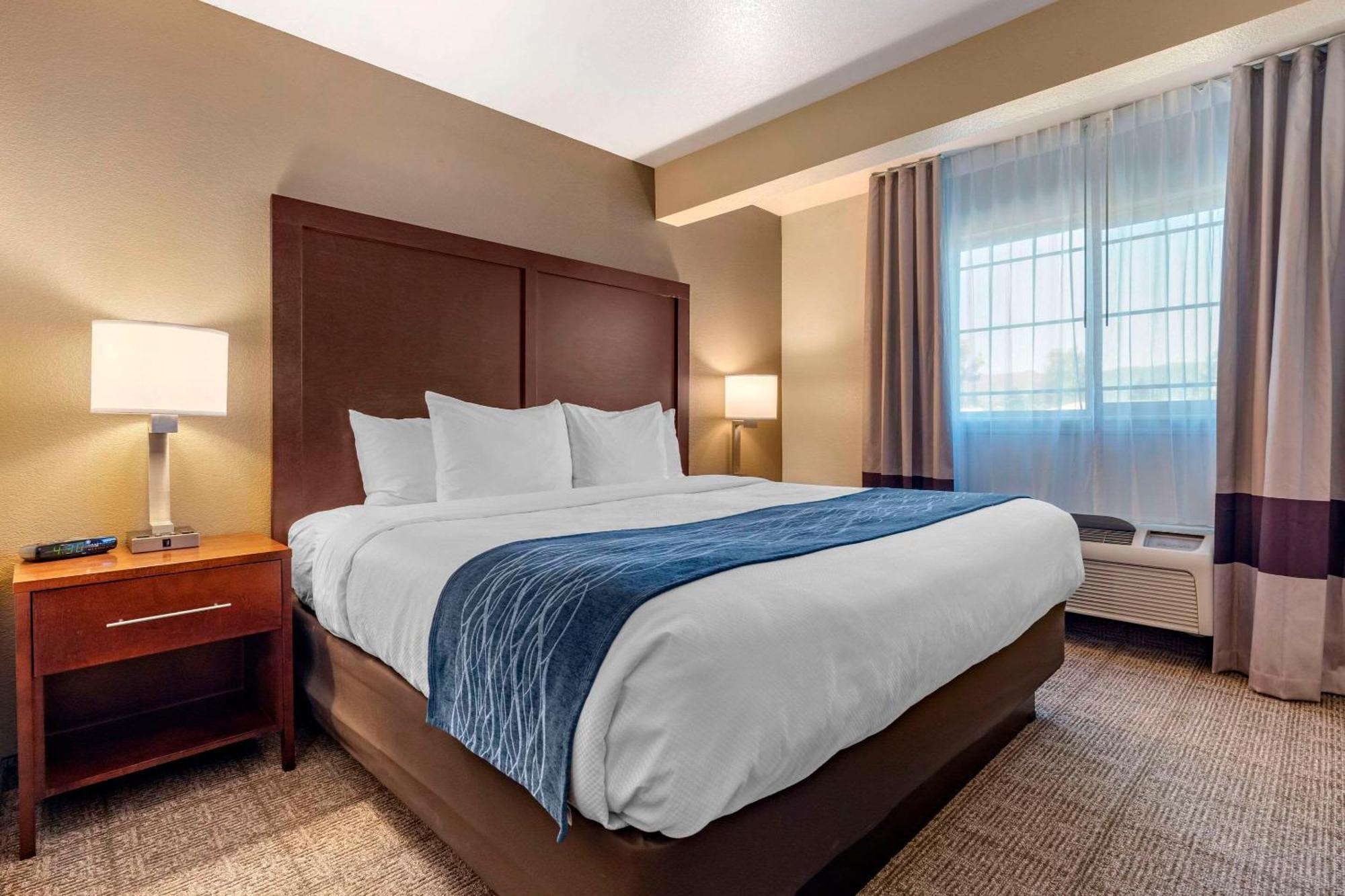 Comfort Inn & Suites Ukiah Mendocino County Dış mekan fotoğraf