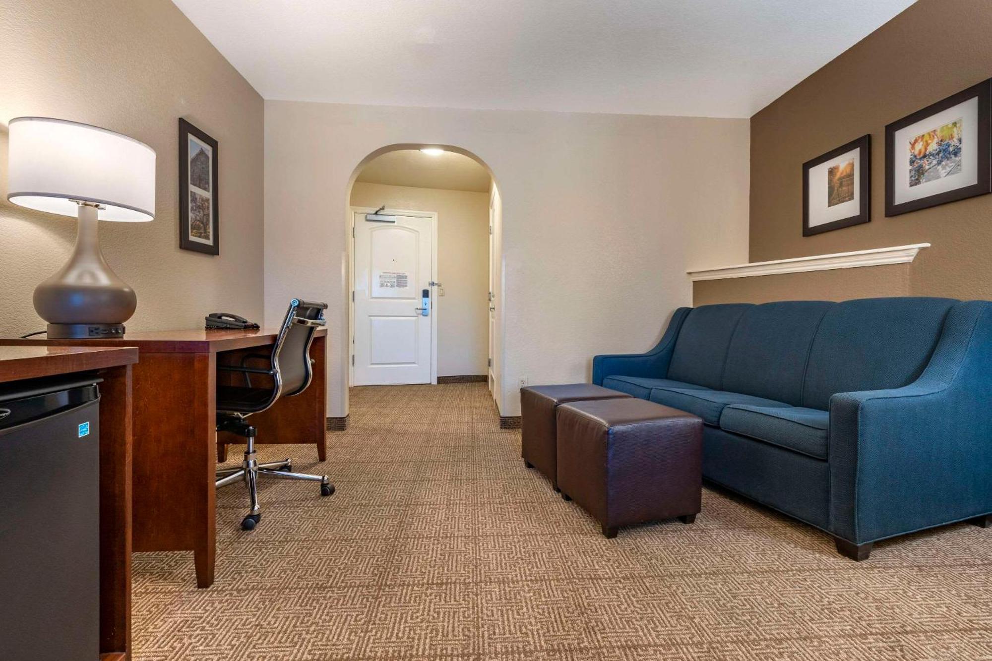 Comfort Inn & Suites Ukiah Mendocino County Dış mekan fotoğraf