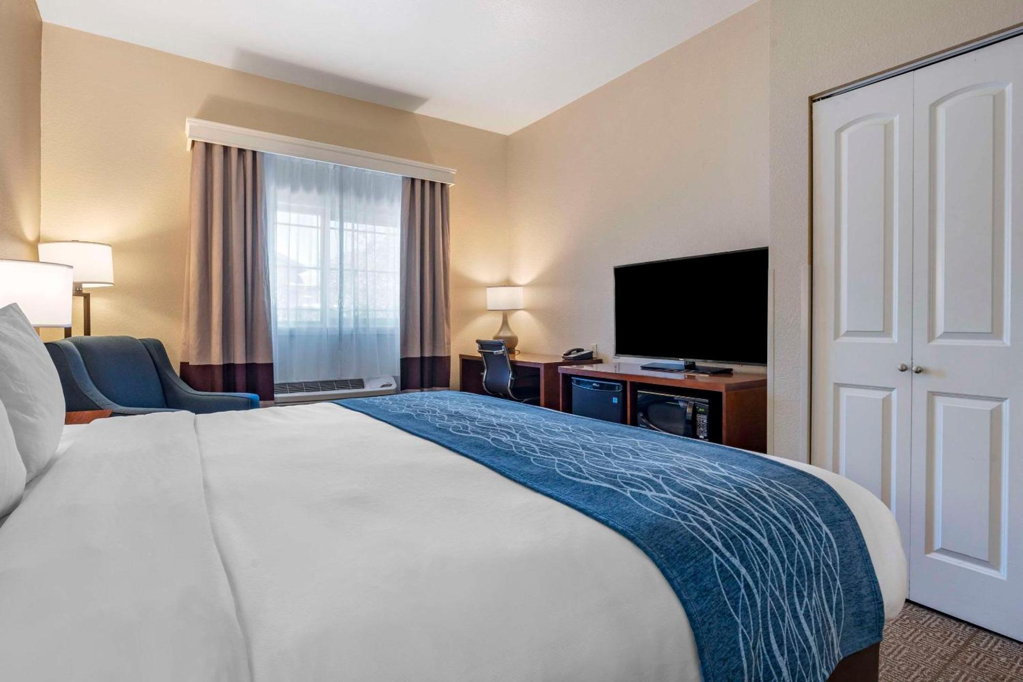 Comfort Inn & Suites Ukiah Mendocino County Dış mekan fotoğraf