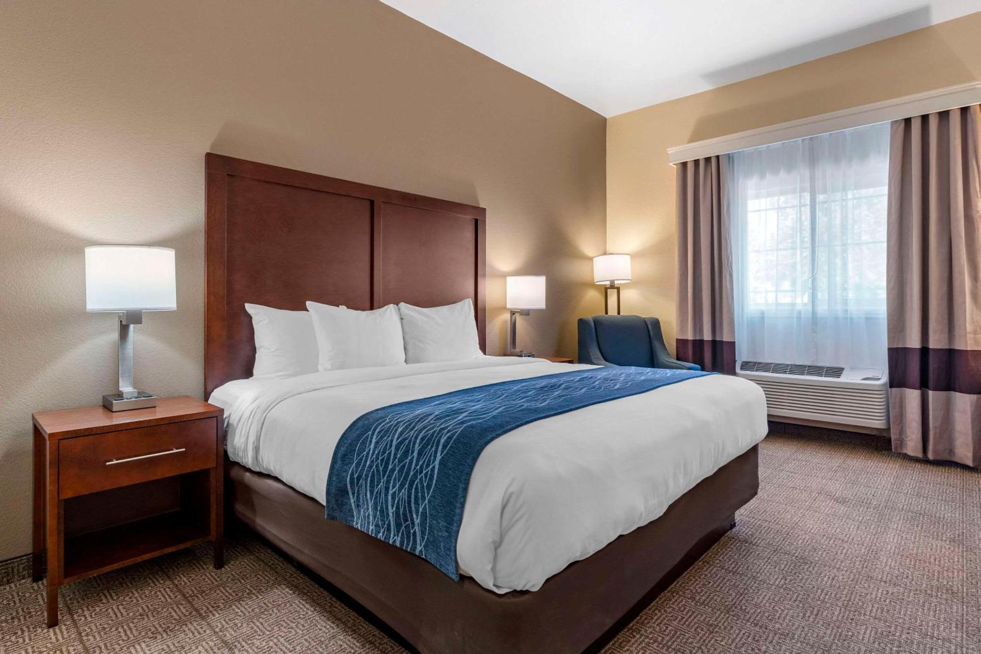 Comfort Inn & Suites Ukiah Mendocino County Dış mekan fotoğraf
