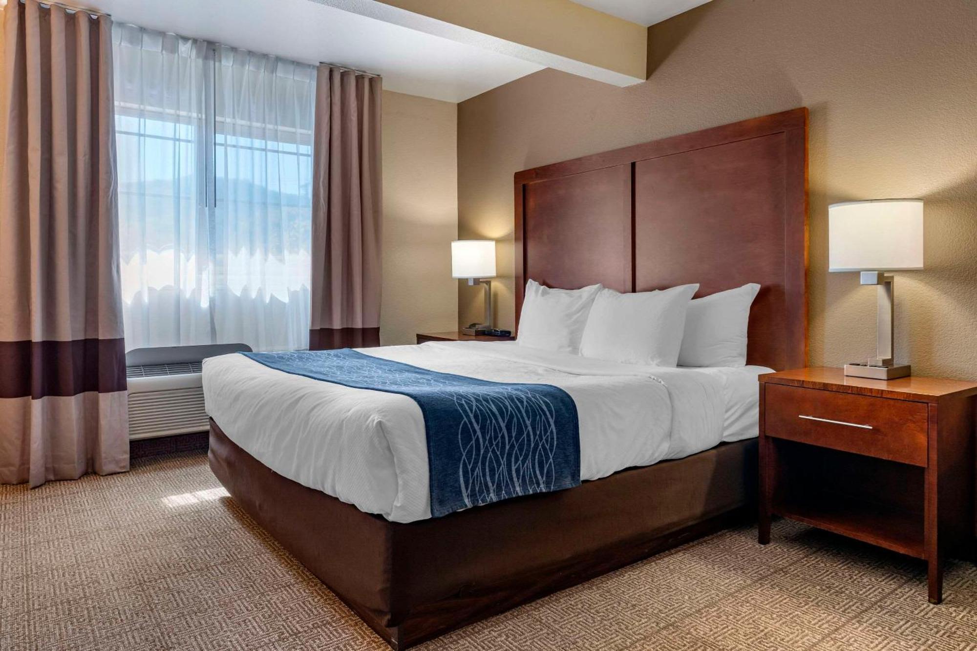 Comfort Inn & Suites Ukiah Mendocino County Dış mekan fotoğraf