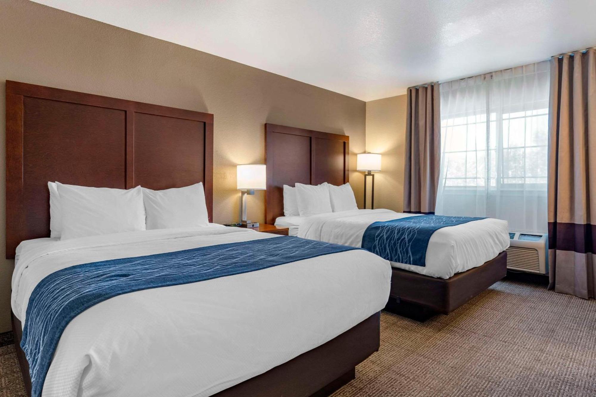 Comfort Inn & Suites Ukiah Mendocino County Dış mekan fotoğraf