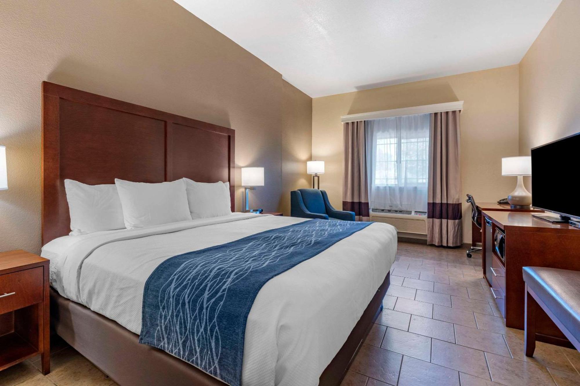 Comfort Inn & Suites Ukiah Mendocino County Dış mekan fotoğraf