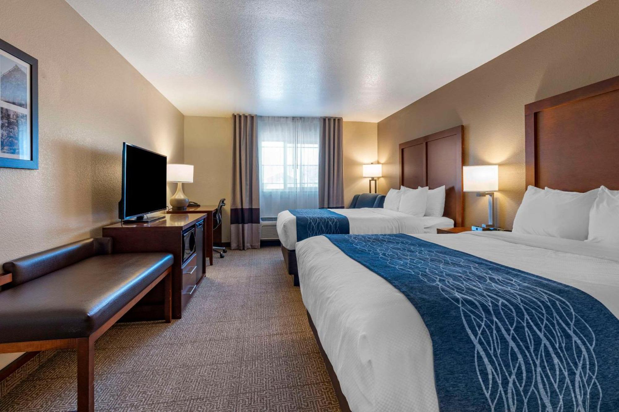 Comfort Inn & Suites Ukiah Mendocino County Dış mekan fotoğraf